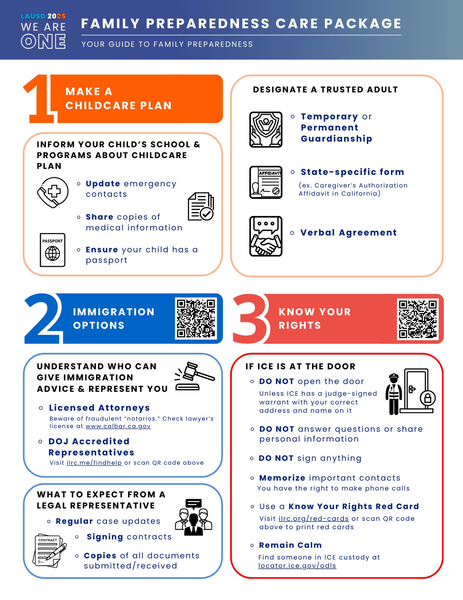 Family Preparedness Care Package 