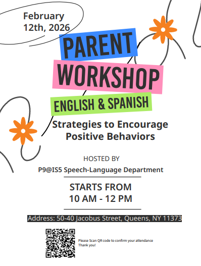 Work Shop flyer english