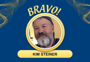 Bravo Award winner Kim Steiner