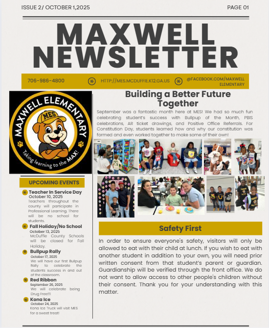 Schoolwide Newsletter