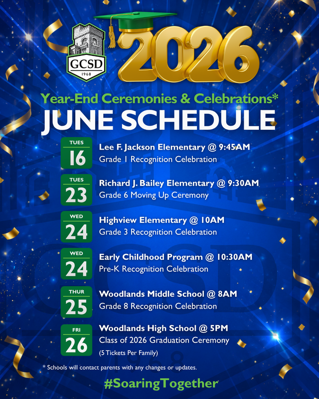 Year-End Ceremonies & Celebrations June Schedule V2