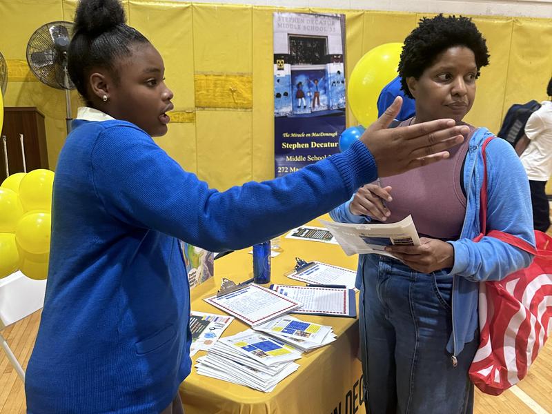 Student trip to Brooklyn Bridge Park