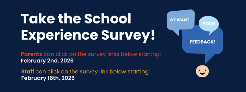 2026 School Experience Survey
