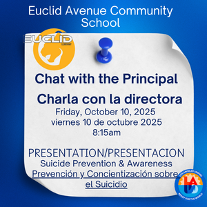 Chat with the Principal