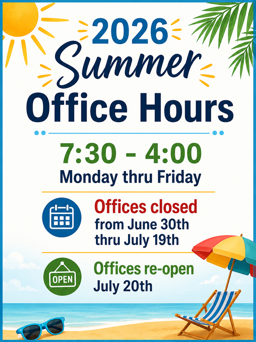 summer office hours