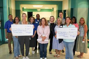 Raye-Allen Elementary TIA check recipients