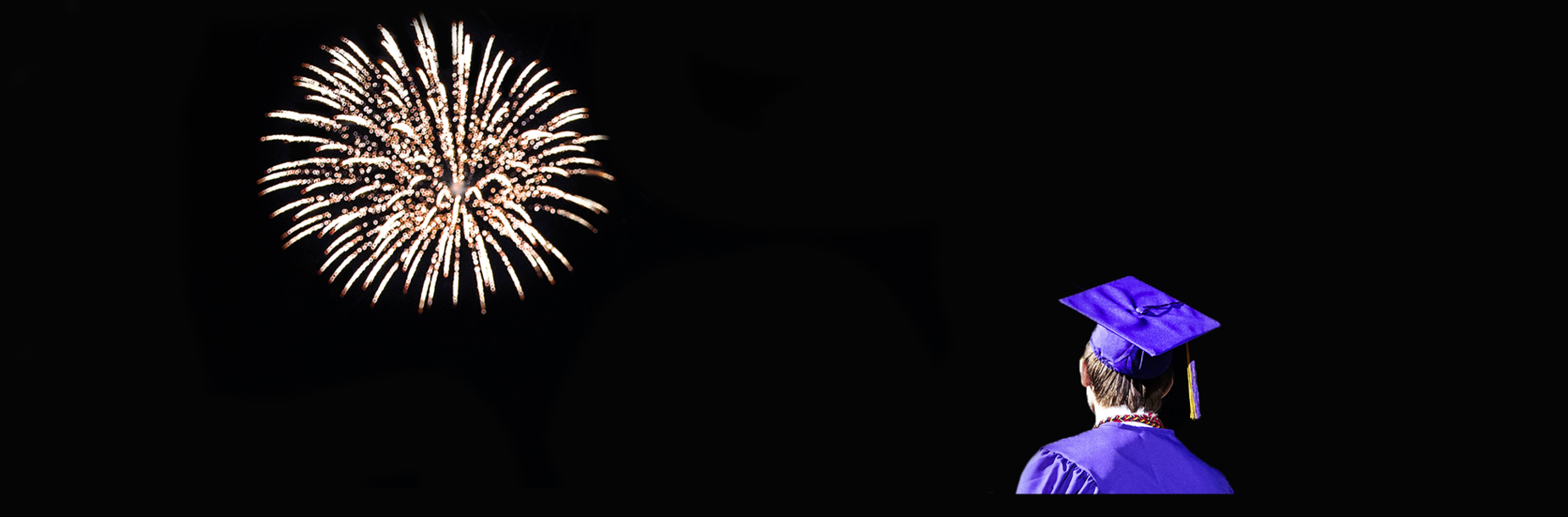 Graduate firework