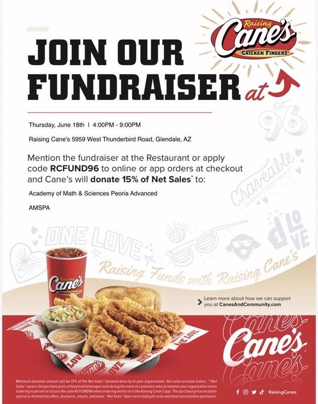 Canes Fundraiser September 23rd 4-9 pm