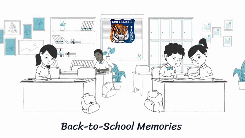 Back-to-School Memories Southeast Administrators Graphic