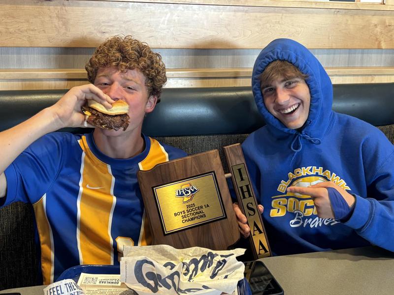 2 Sectional Soccer Champs in 1 Day! Featured Photo