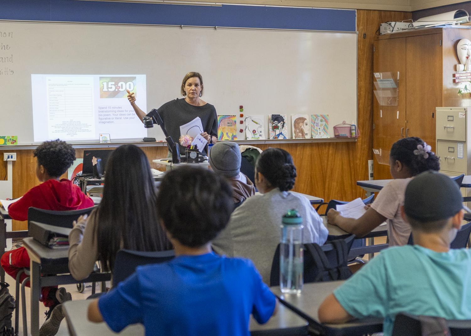 Students Learning