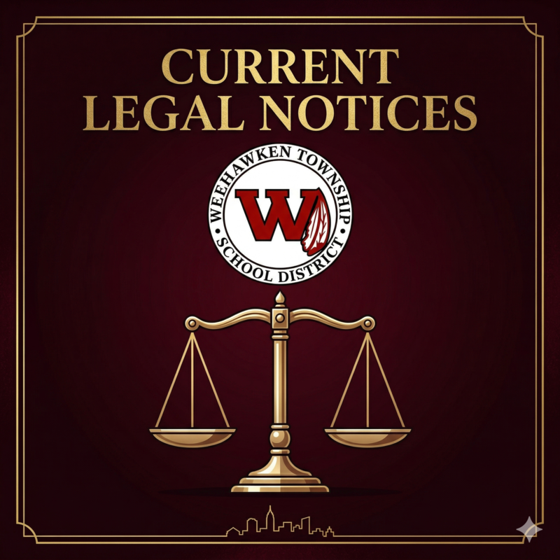 Current Legal Notices