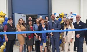 Ribbon Cutting - Aviation at Garey High School