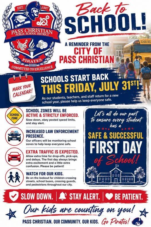 🏴‍☠️ Back to School Reminder! Featured Photo