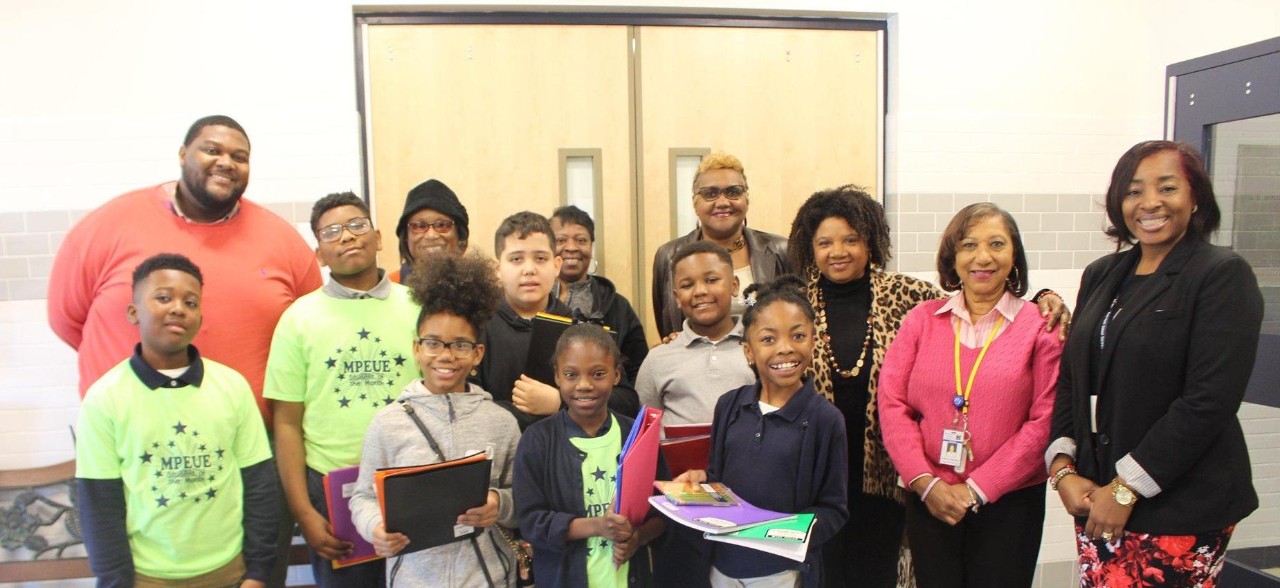 union baptist church and students