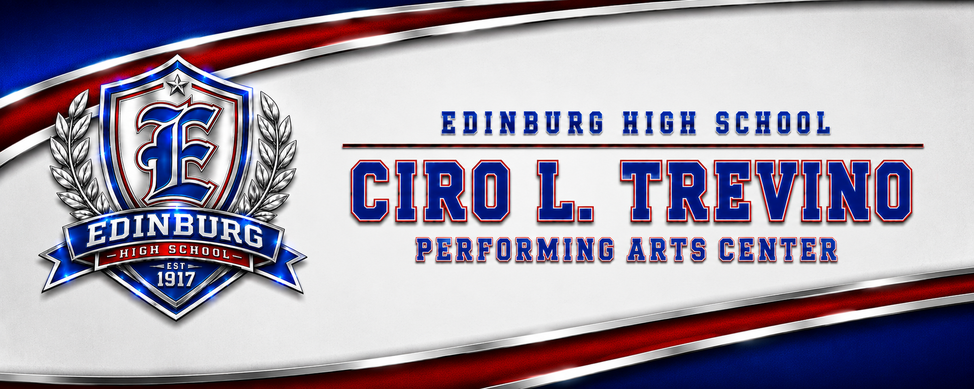 Ciro L. Trevino Performing Arts Center Header