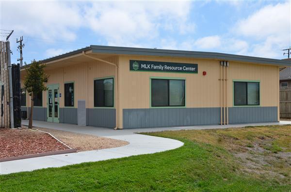 MLK Jr. Family Resource Center building