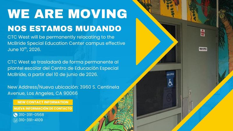 We Are Moving