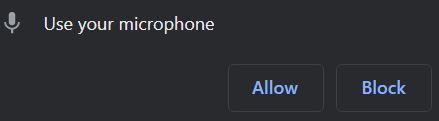 allow