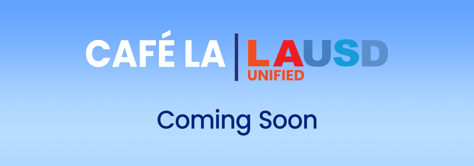 CAFÉ LA! - Coming Soon