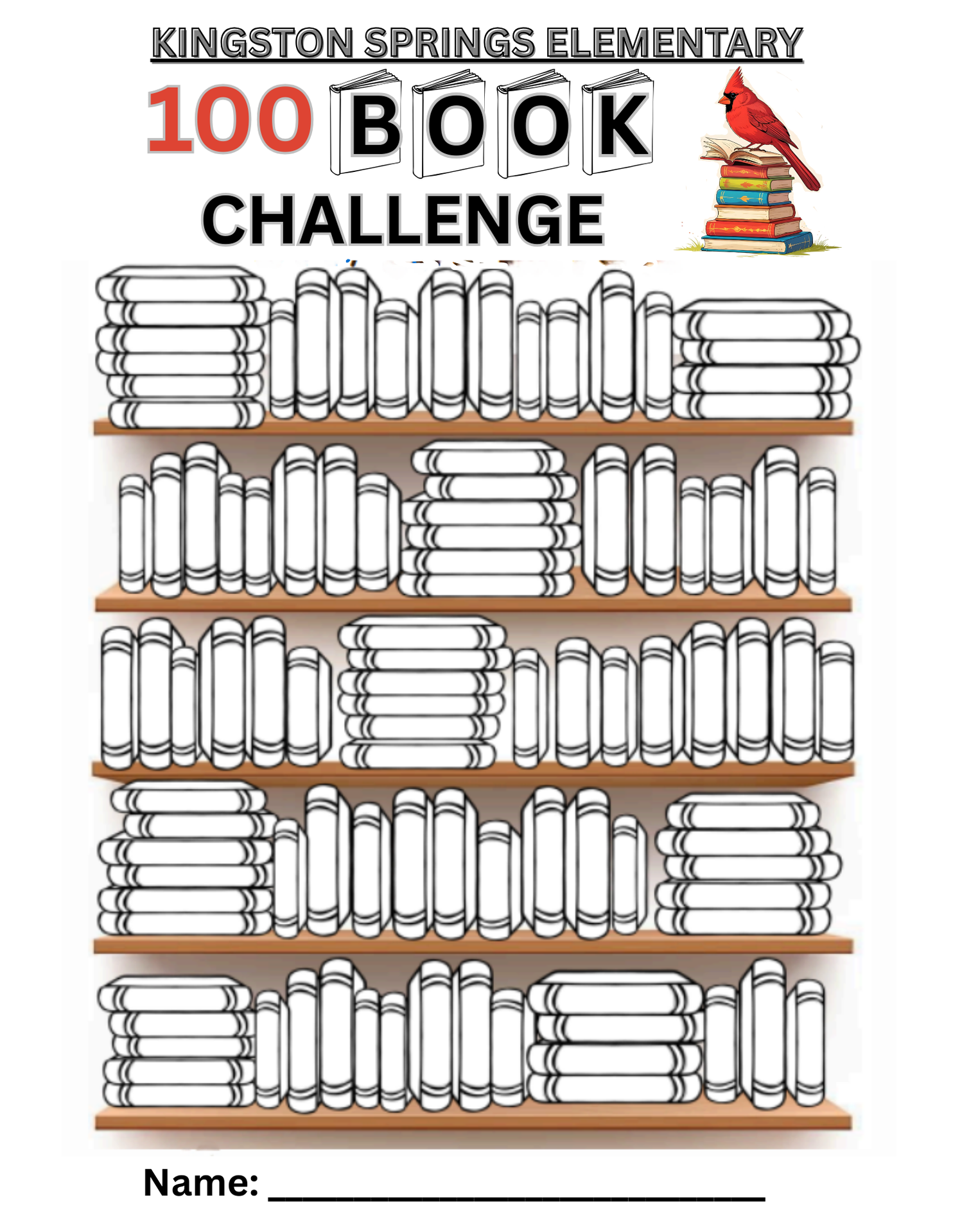 100 Book Challenge