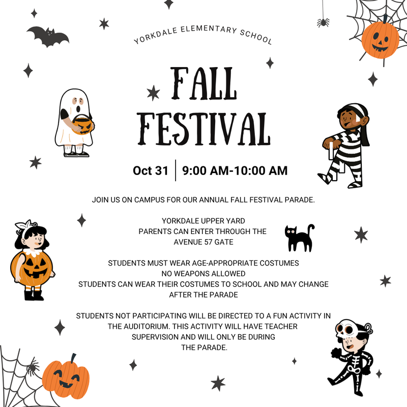 Fall Festival Flyer