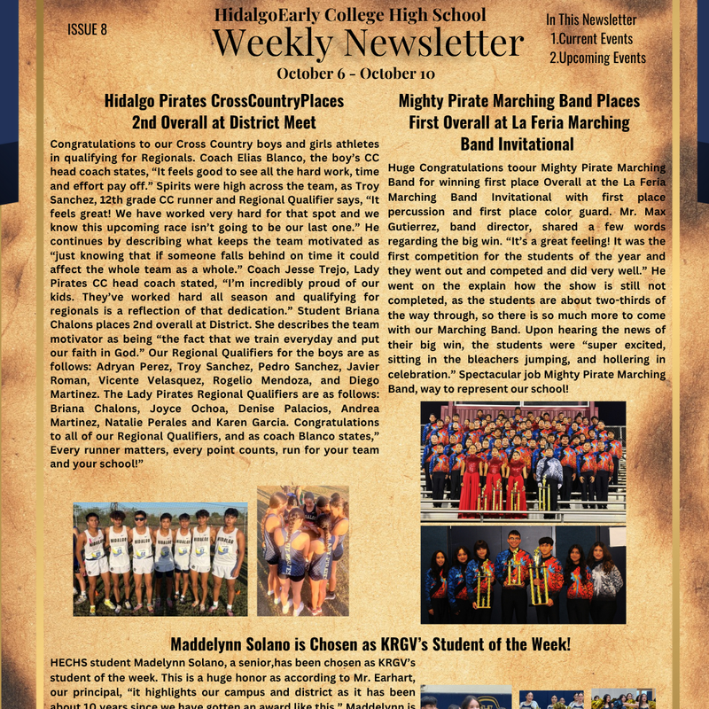 Newsletter 8