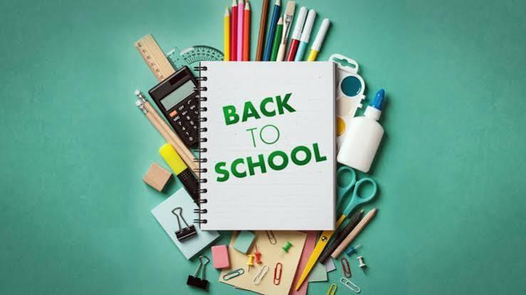 Back to school