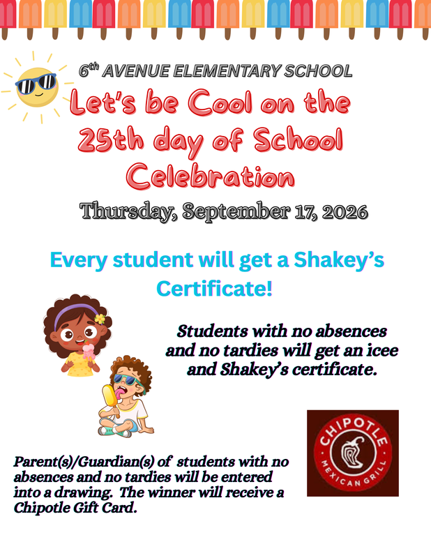 25th Day of School
