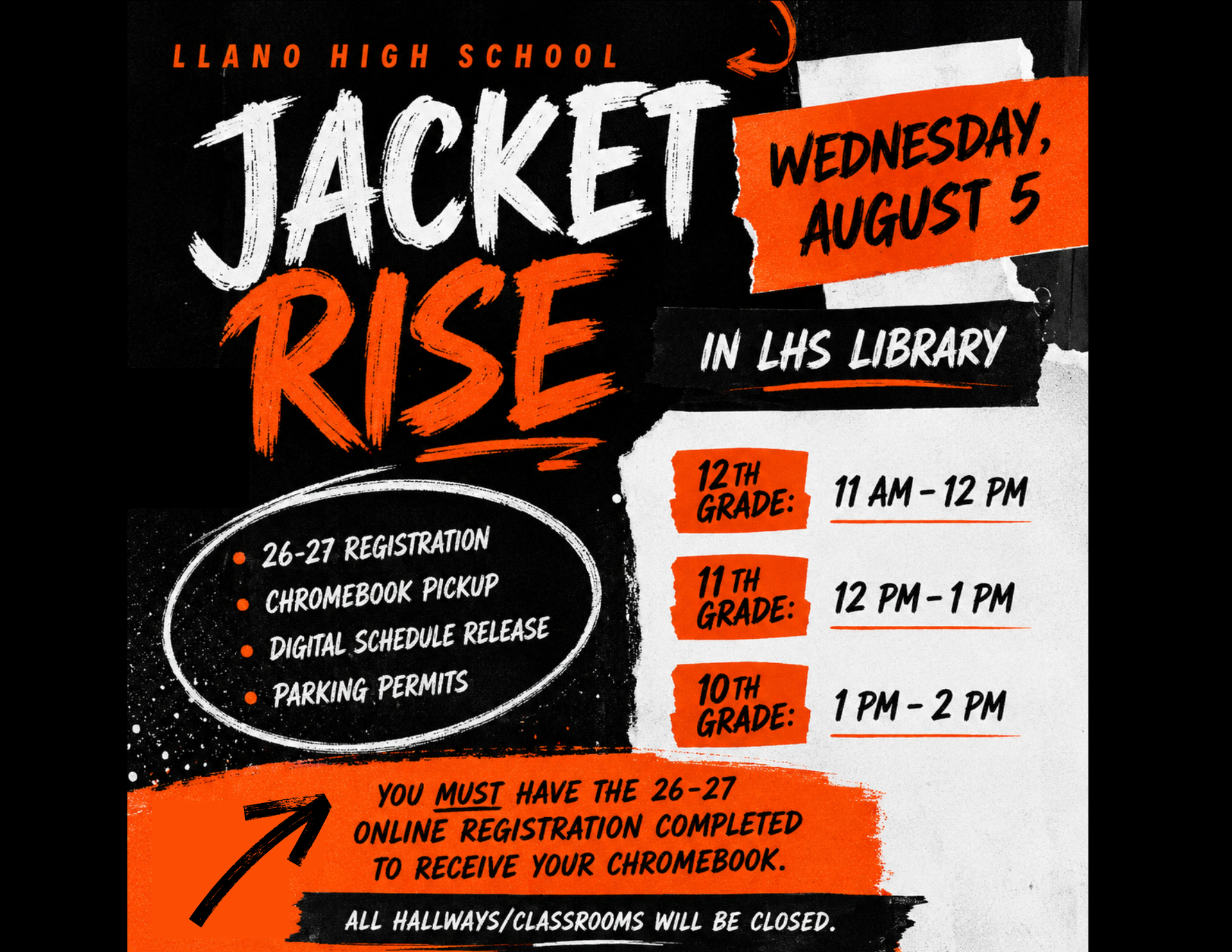 Jacket Rise
