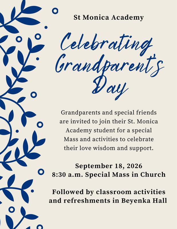Grandparents and Special Friends Day