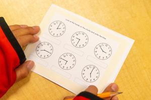 inside the classroom