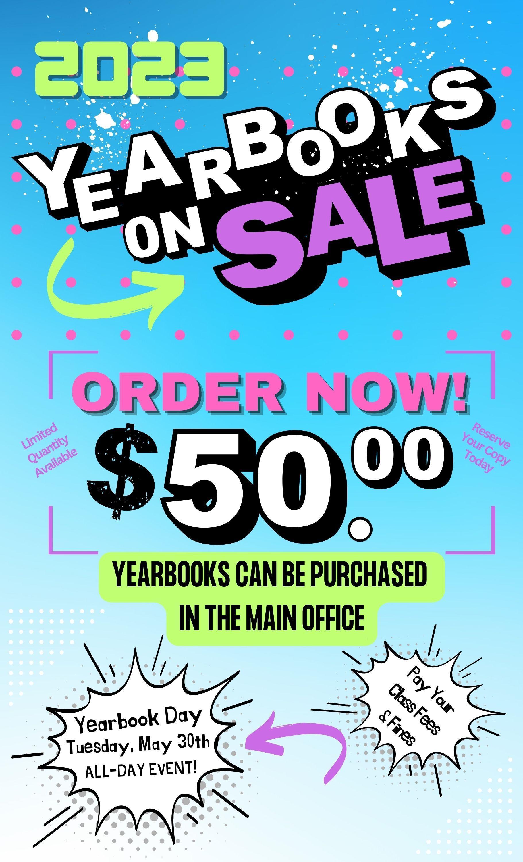 Yearbooks on sale now! West Jordan High School