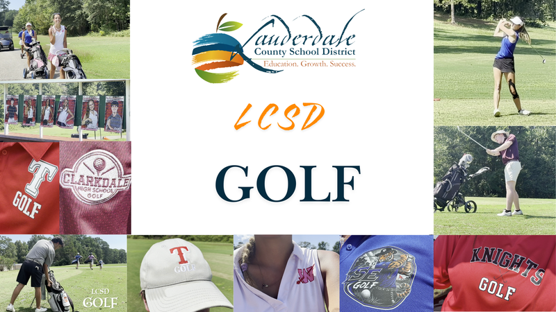 LCSD Golf Graphic