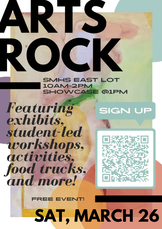 Art Rocks - Saturday March 26 Featured Photo