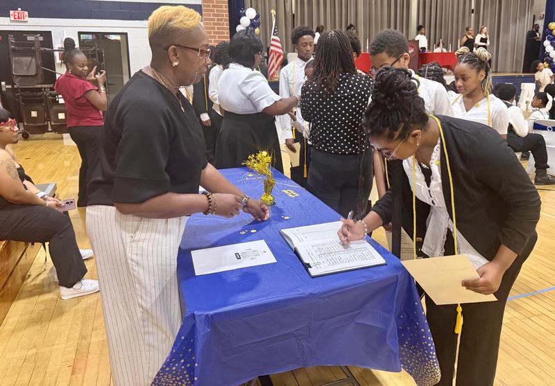 TMSA Celebrates National Elementary and Junior Honor Society Inductees Featured Photo