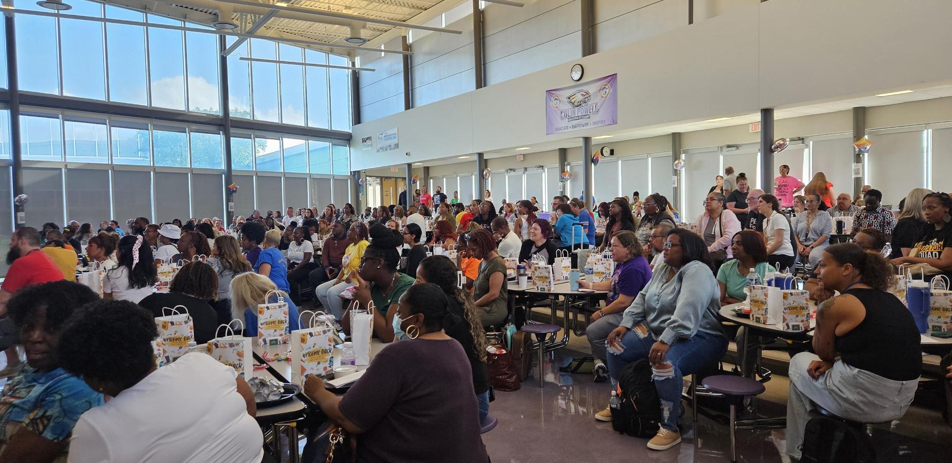 Staff Institute Day 2025 - Welcome Back!!