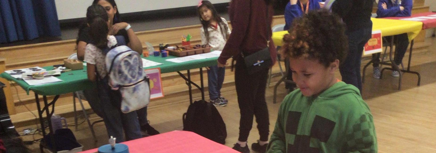 Family Math Night