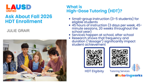 Photo of permission slip QR code