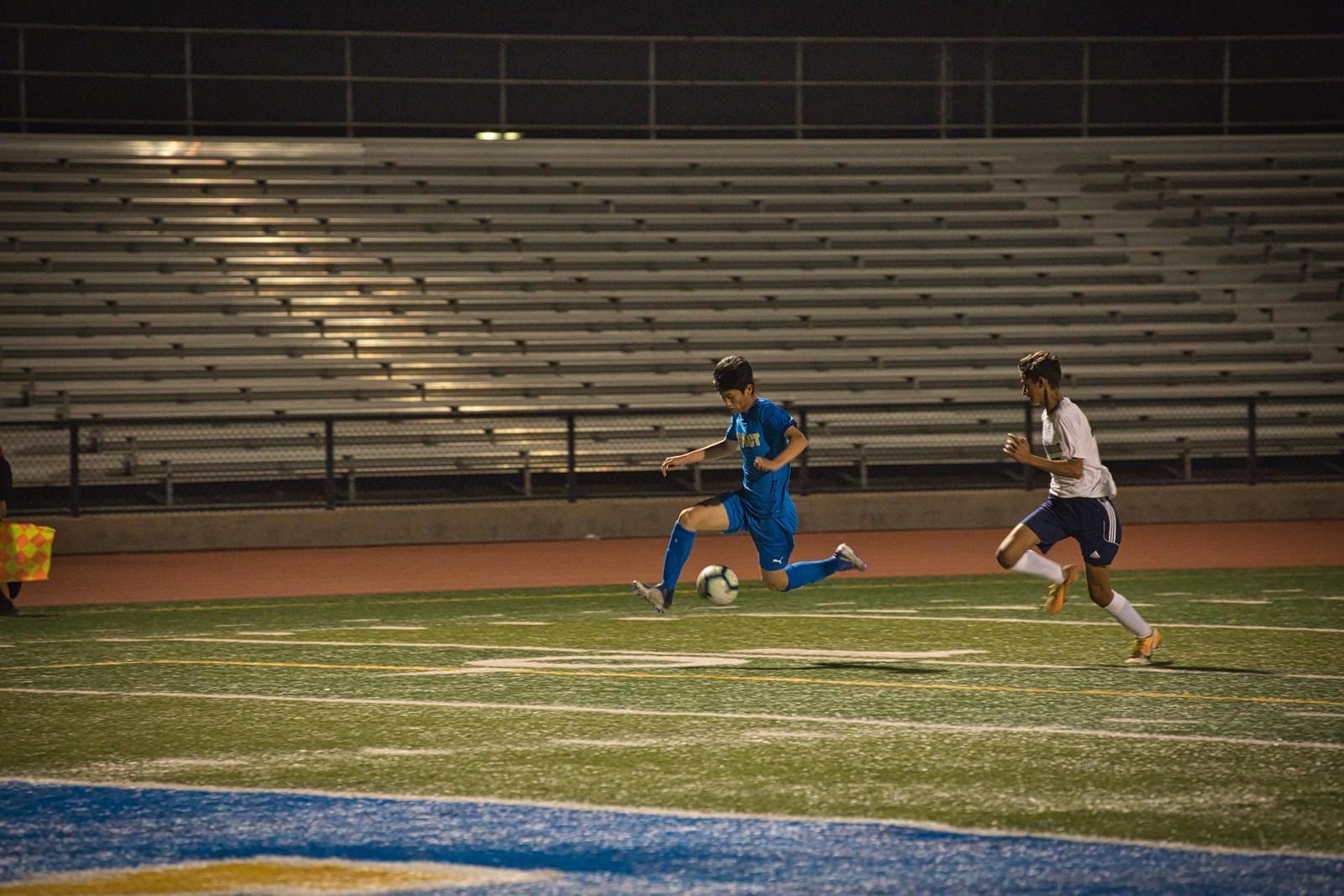 Boys' Soccer - Athletics - Prospect High School