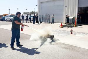 fire extinguisher training