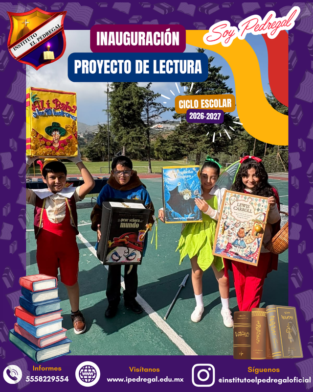 ¡La lectura nos transporta a mundos mágicos! Featured Photo