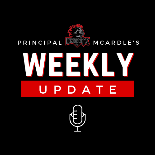 Principal McArdle's Weekly Update