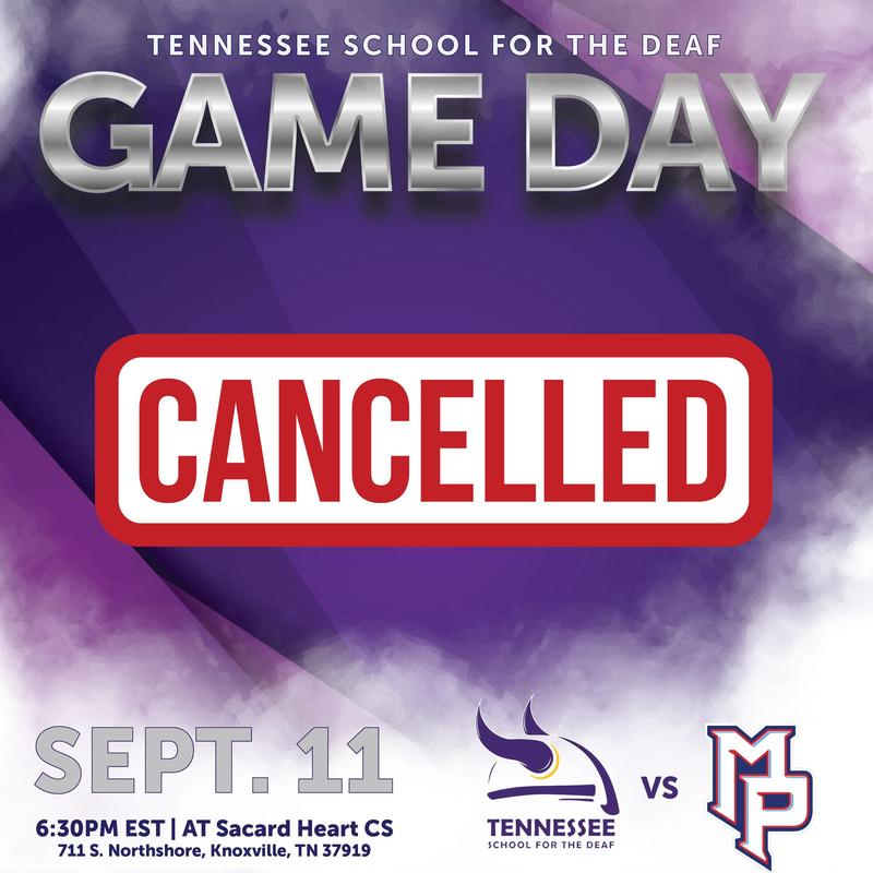 Flag Football Game Against Mount Pisgah Christian Academy Has Been Cancelled