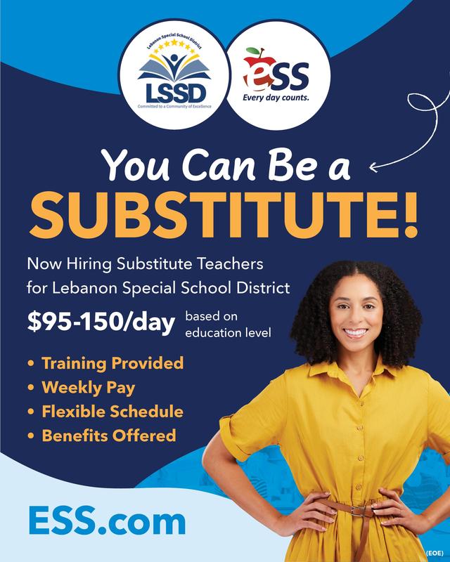 Substitute Information Graphic