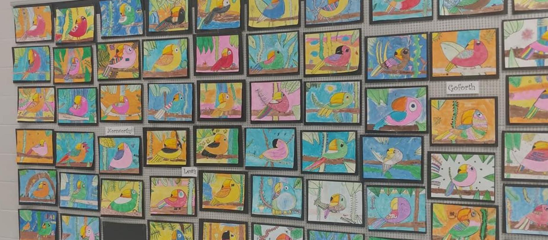 LPS Student Art Work