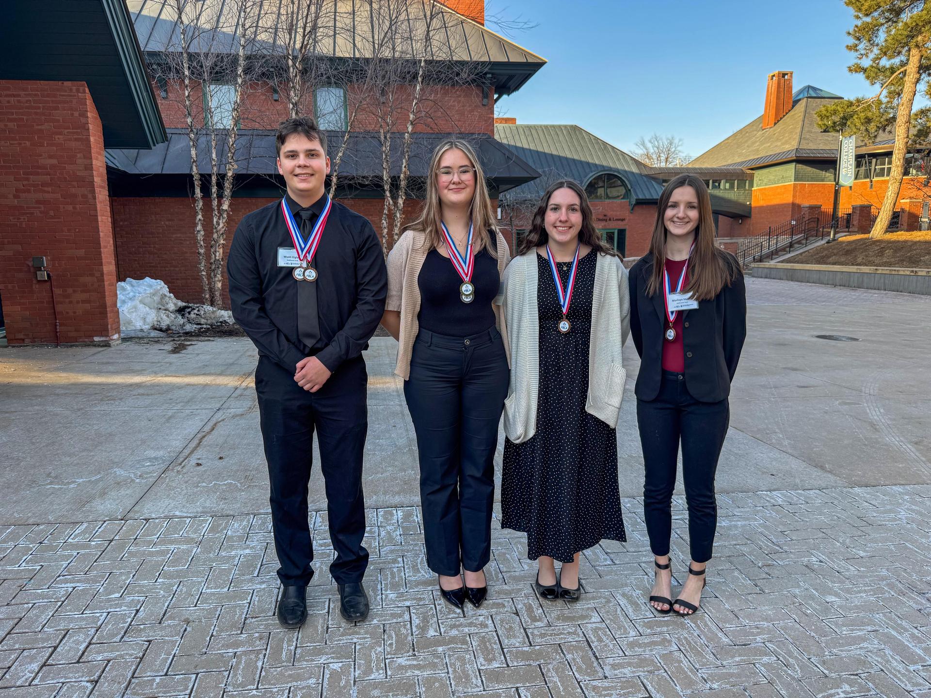 Picture of 2025 FBLA State Winners