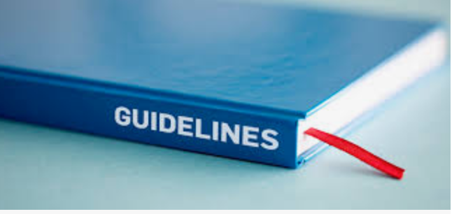 CDC guidelines