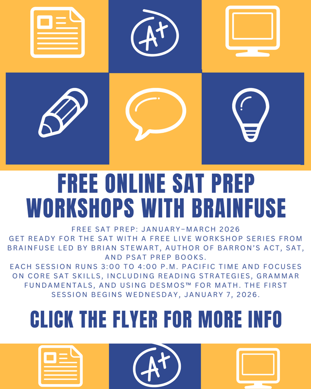 sat prep 2026 online free