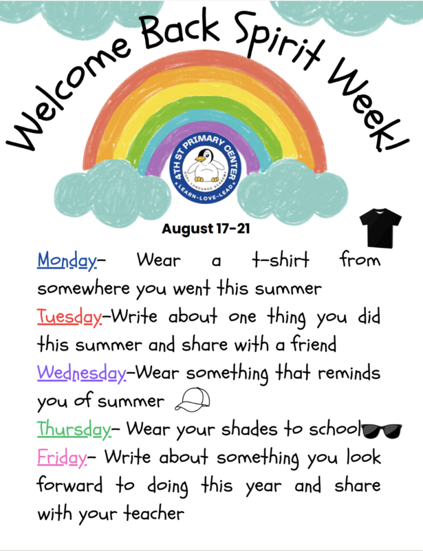 English Flyer